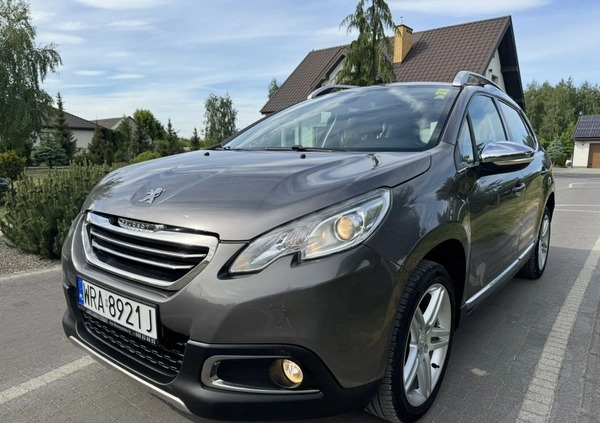 Peugeot 2008 cena 29900 przebieg: 247000, rok produkcji 2014 z Sulmierzyce małe 781